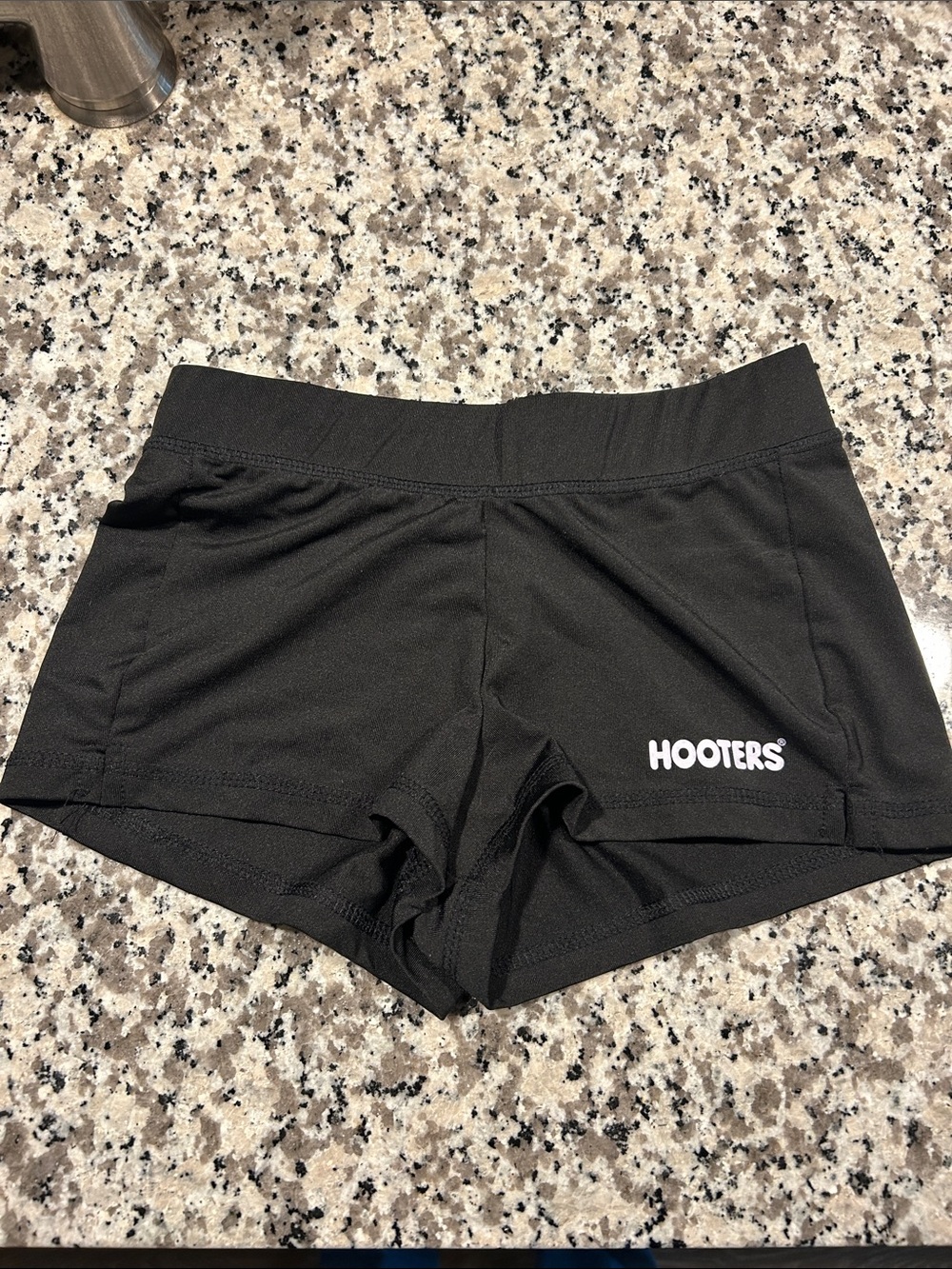 Hooters Women's Black Uniform Shorts